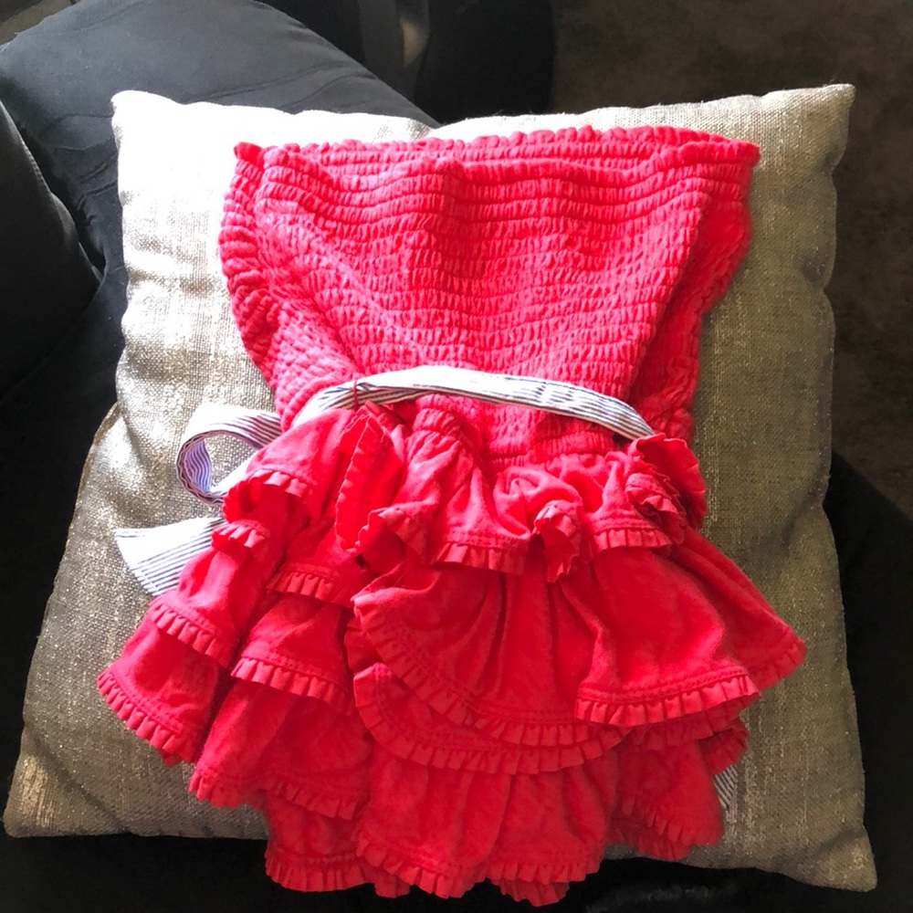 Hot Pink Tube Top (NEW) - Picture 2 of 2